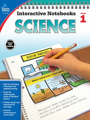 cover image of Science, Grade 1